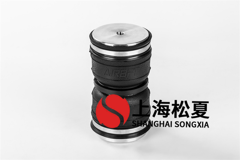 糠碎直線(xiàn)振動(dòng)篩安裝SK121氣囊式減震器